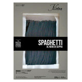 Filotea Squid Ink Spaghetti alla Chitarra Artisan Egg Pasta   250g GOODS M&S   