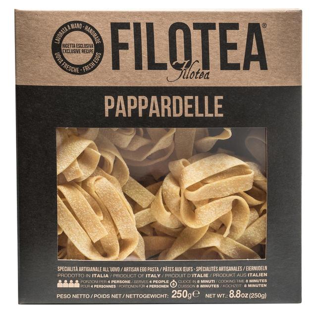 Filotea Le Matassine Pappardelle Nest Artisan Egg Pasta   250g GOODS M&S   