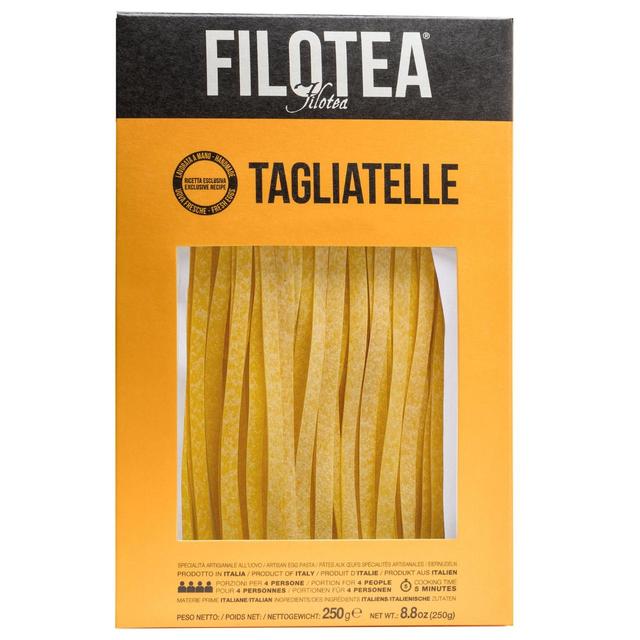 Filotea Tagliatelle Artisan Egg Pasta   250g