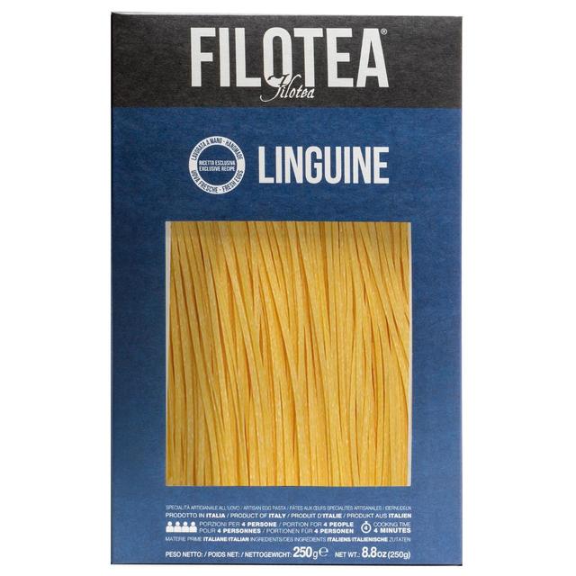 Filotea Linguine Artisan Egg Pasta   250g GOODS M&S   