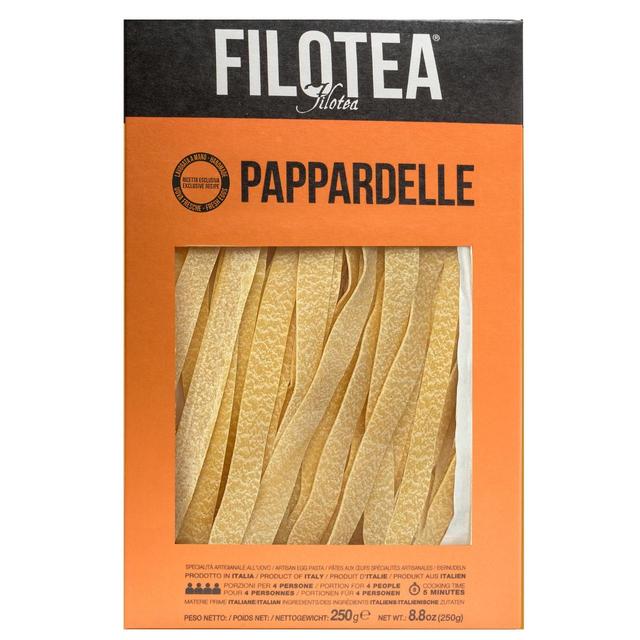 Filotea Pappardelle Artisan Egg Pasta   250g GOODS M&S   