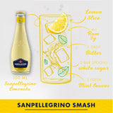 San Pellegrino Classic Taste Lemon Glass   4 x 200ml GOODS M&S   