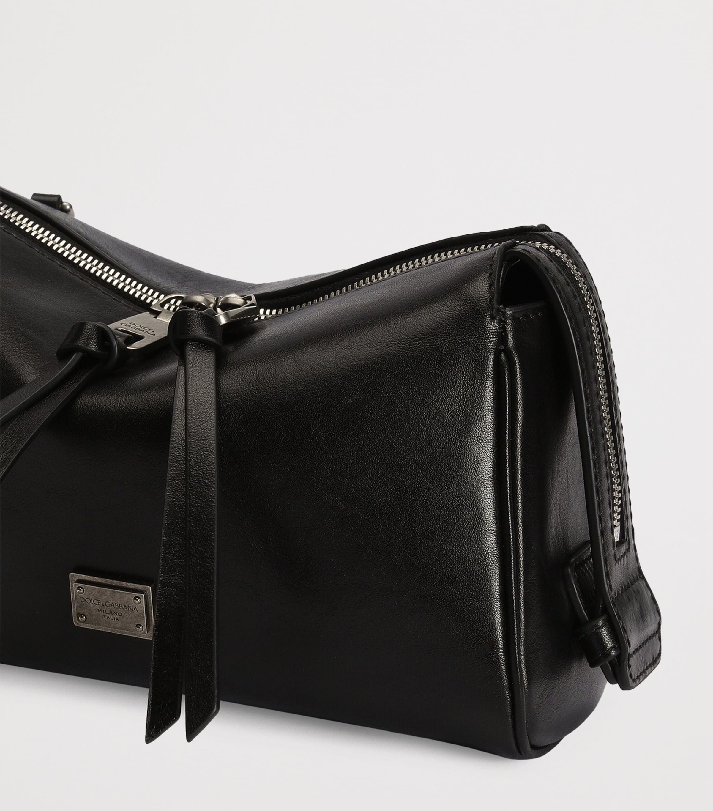 Dolce&Gabbana calfskin Vittoria shoulder bag - British product