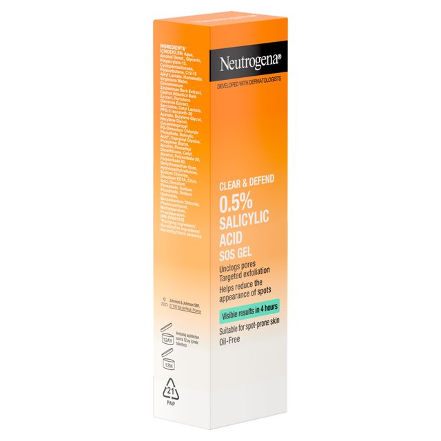 Neutrogena Clear & Defend Rapid Clear Treatment   15ml GOODS M&S   