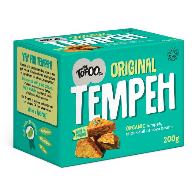 The Tofoo Co Tempeh   200g