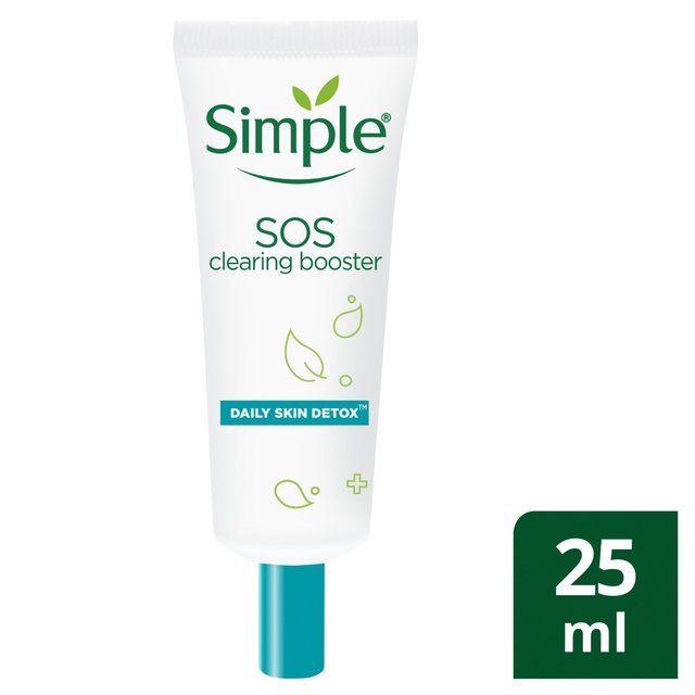 Simple Detox SOS Clearing Booster    25ml GOODS M&S   