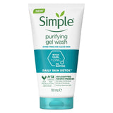 Simple Detox Purifying Face Wash   150ml GOODS M&S   