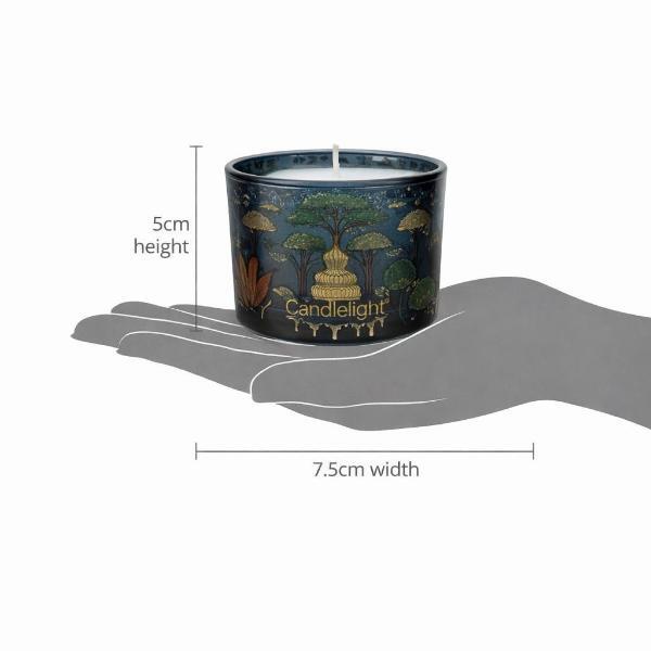 Candlelight candle gift set Jaisalmer, UK version