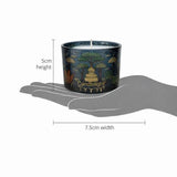 Candlelight candle gift set Jaisalmer, UK version