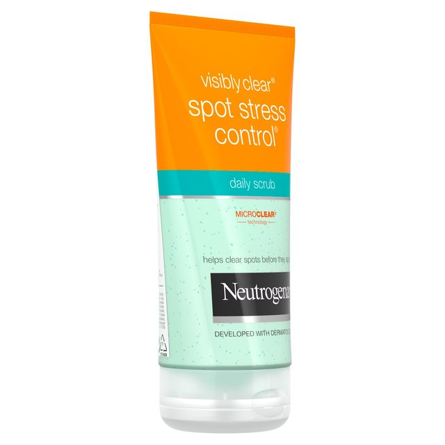 Neutrogena Visibly Clear Daily Scrub   150ml GOODS M&S   