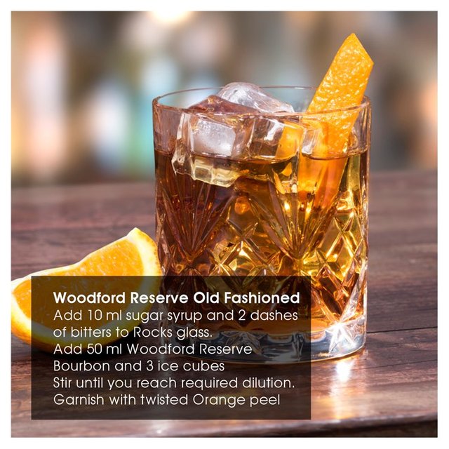 Woodford Reserve Bourbon Whiskey   20cl GOODS M&S   