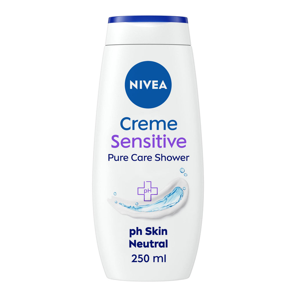 Nivea Creme Sensitive Shower Cream 250ml