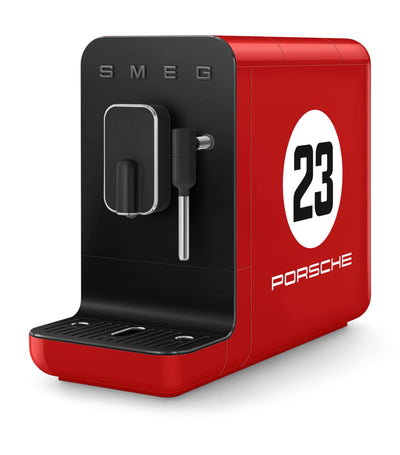Harrods Smeg x Porsche Bean to Cup Automatic Coffee Machine- Buy online at McGrocer