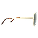 Polaroid PLD 1017/S gold polarised sunglasses - British product