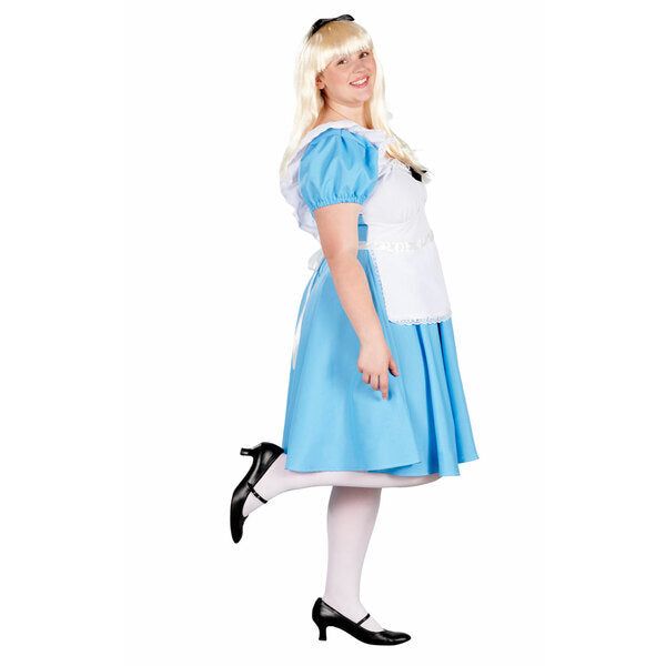 Orion Costumes Adult Traditional Alice Costume Plus Plus 3XL GOODS Superdrug   