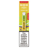 SKE Lemon & Lime Crystal Plus Prefilled Pod Kit GOODS ASDA   