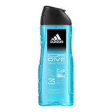 Adidas Ice Dive shower gel 400ml - British product