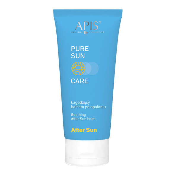 Apis Pure Sun Care soothing after-sun balm 200ml, UK version