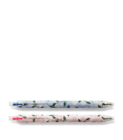 Sett med 2 Hortensia gel-penner 14 cm