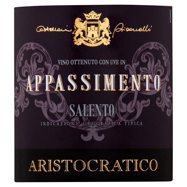 Aristocratico Appassimento Salento   75cl GOODS M&S   