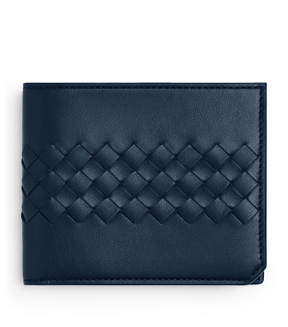 Bottega Veneta Intrecciato Avenue bifold leather wallet (British brand)