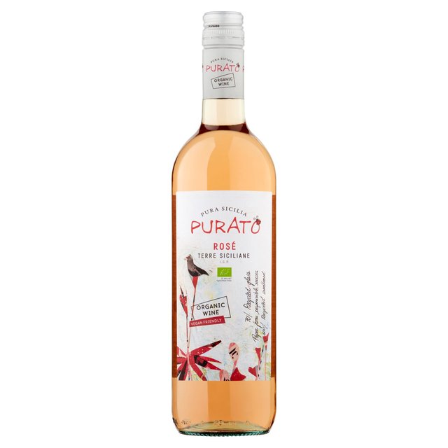 Purato Organic Rose Sicily   75cl