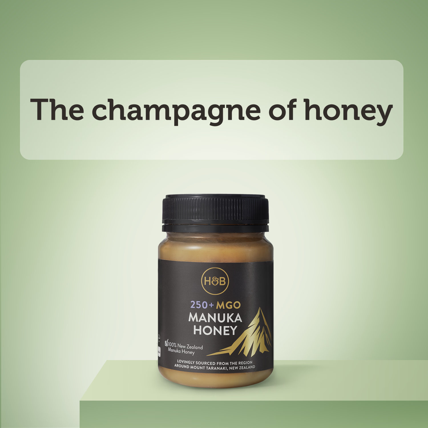 Holland & Barrett Manuka Honey MGO 250+ 350g, UK version