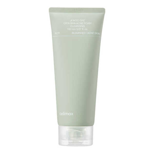 Celimax Cica BHA acne foam cleanser 150ml - British product