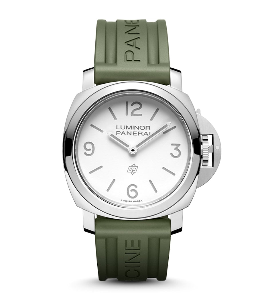 Panerai Luminor steel watch 44mm - British product