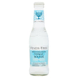 Fever-Tree Light Mediterranean Tonic Water   24 x 200ml GOODS M&S   