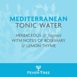 Fever-Tree Light Mediterranean Tonic Water   24 x 200ml GOODS M&S   