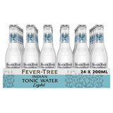 Fever-Tree Light Premium Indian Tonic Water   24 x 200ml GOODS M&S   