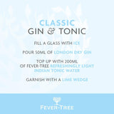 Fever-Tree Light Premium Indian Tonic Water   24 x 200ml GOODS M&S   