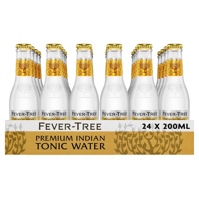 Fever-Tree Indian Tonic Water   24 x 200ml GOODS M&S   