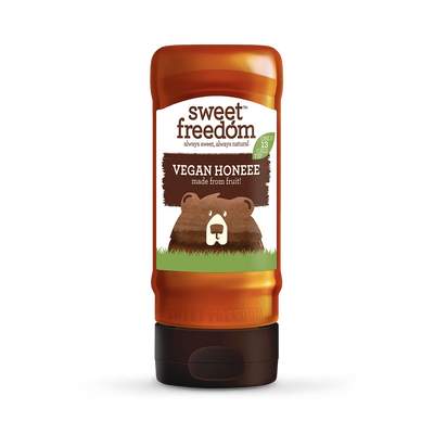 Holland & Barrett Sweet Freedom Vegan Honeee Honey Alternative Syrup 350g- Buy online at McGrocer