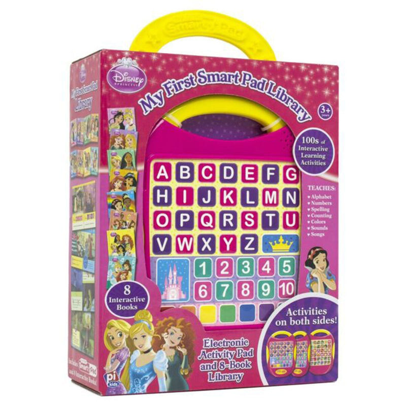 Disney Smart Pad Library 8 books electronic activity pad, UK version