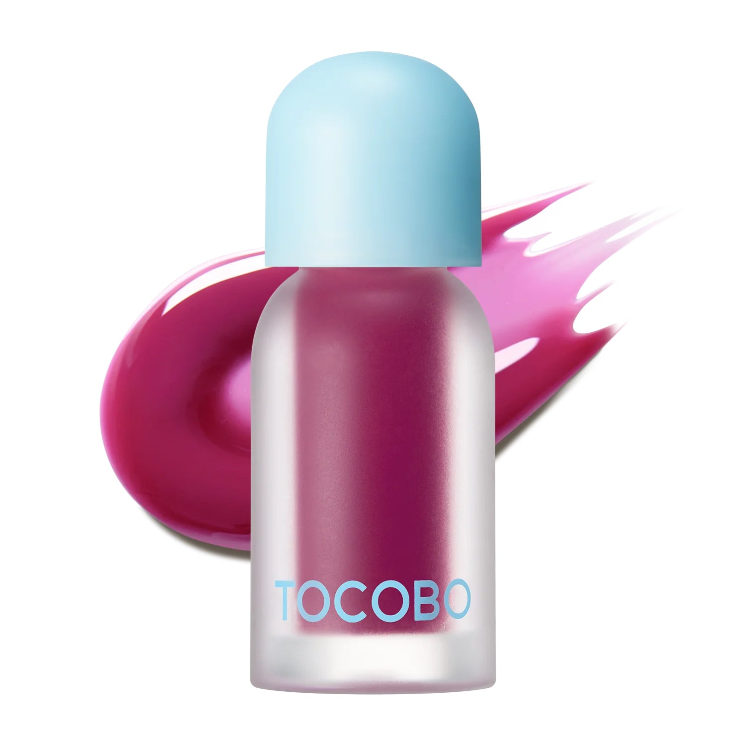 TOCOBO Juicy Berry Plumping Lip Oil Berry Brandy, imported from the UK