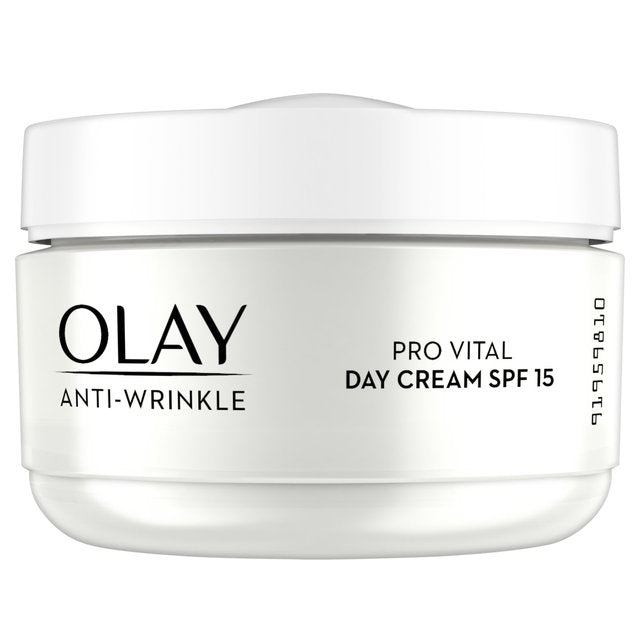 Olay Anti-Wrinkle Pro Vital Moisturiser Day Cream Mature Skin   50ml GOODS M&S   