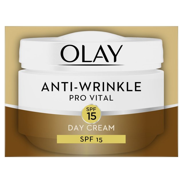 Olay Anti-Wrinkle Pro Vital Moisturiser Day Cream Mature Skin   50ml GOODS M&S   