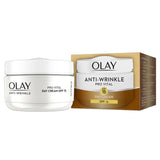 Olay Anti-Wrinkle Pro Vital Moisturiser Day Cream Mature Skin   50ml GOODS M&S   