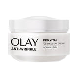 Olay Anti-Wrinkle Pro Vital Moisturiser Day Cream Mature Skin   50ml GOODS M&S   