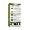 Naturtint permanent hair colour gel 4W Radiant Dark Brown, imported from the UK