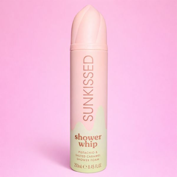 Sunkissed shower whip Pistachio & Salted Caramel 250ml (British brand)