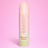 Sunkissed shower whip Pistachio & Salted Caramel 250ml (British brand)