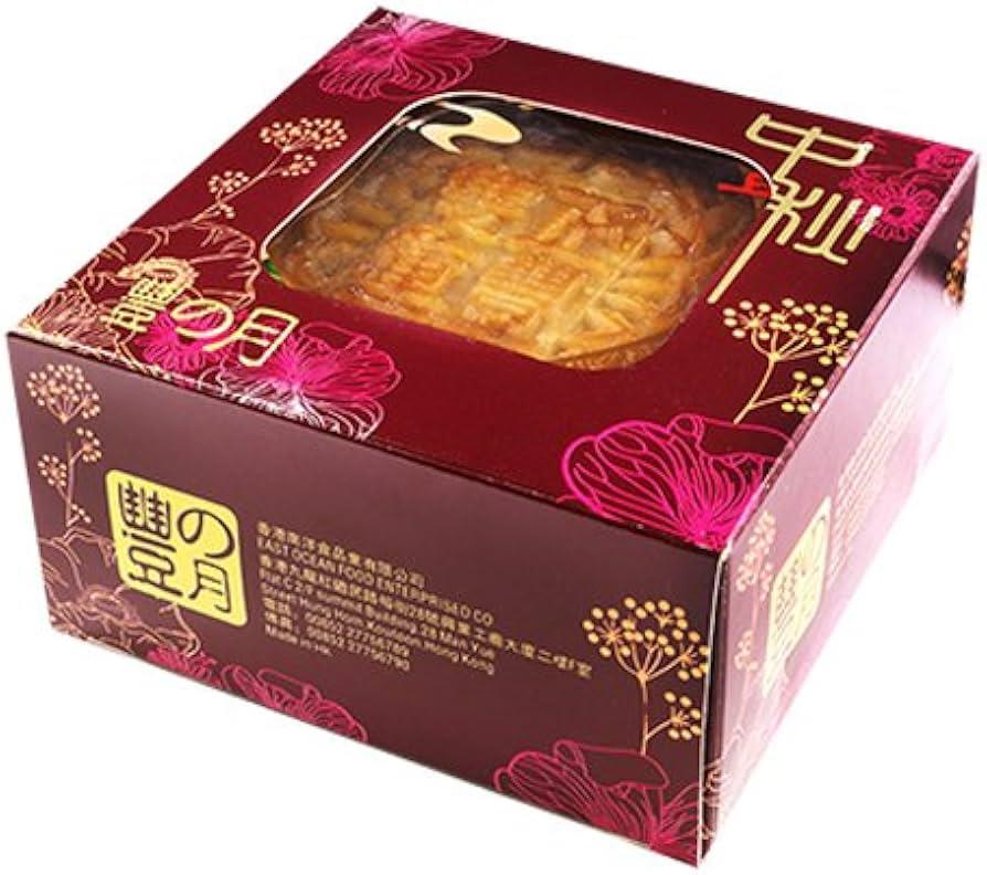 Zheng Feng double yolk white lotus mooncake, imported from the UK