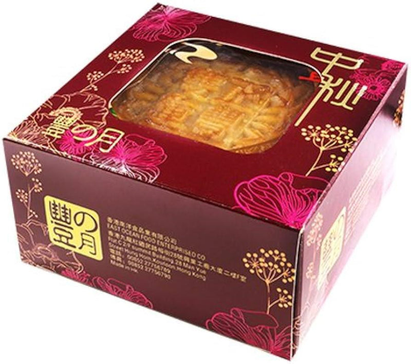 Zheng Feng double yolk white lotus mooncake, imported from the UK