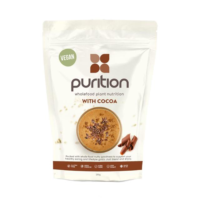 Purition Cocoa Vegan Wholefood Nutrition Powder    250g GOODS M&S   