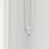 Habitat Textured Blackout Taupe Roller Blind - 90cm