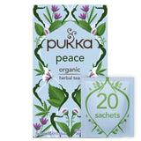 Pukka Tea Peace Herbal Tea Bags   20 per pack GOODS M&S   