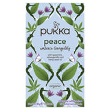 Pukka Tea Peace Herbal Tea Bags   20 per pack GOODS M&S   